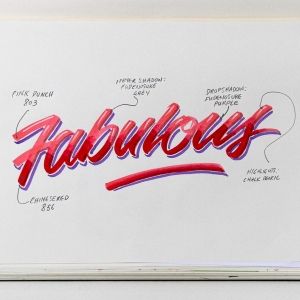 Tombow Lettering - Fabulous